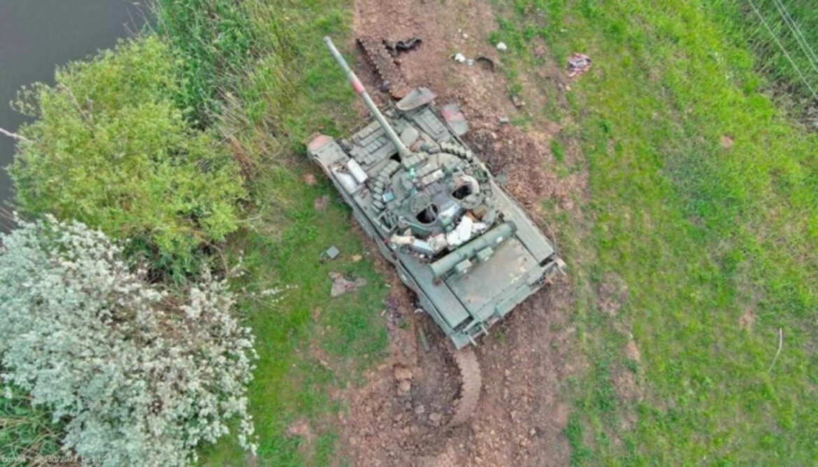Ukrajinske snage uništile su dva modernizovana ruska tenka