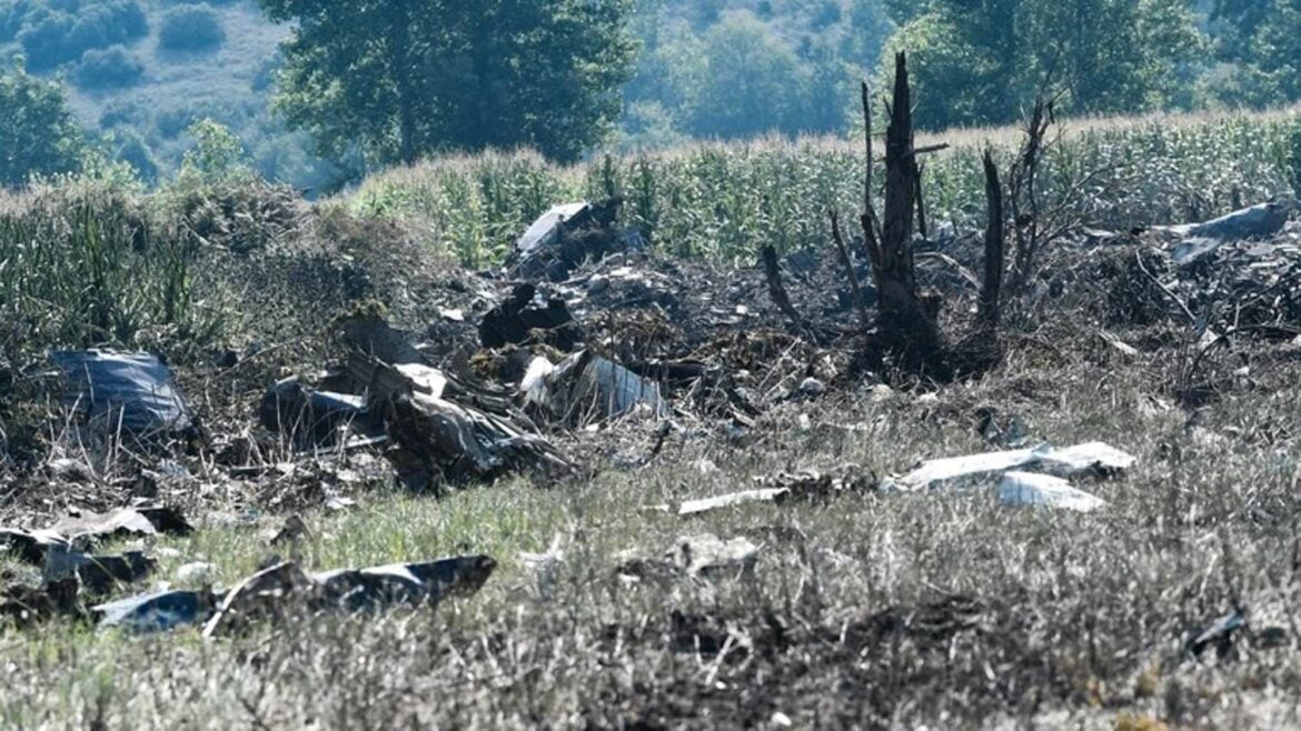 Grčka: Pronađena tela svih članova posade ukrajinskog aviona