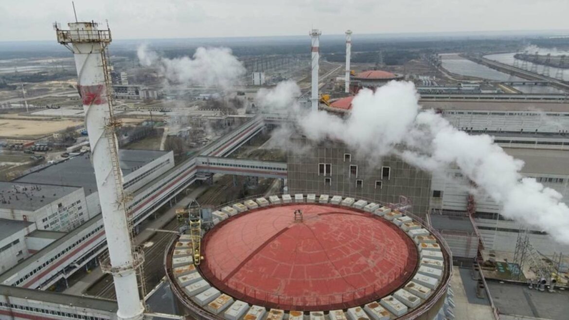 Nuklearna elektrana u Zaporožju normalno funkcioniše