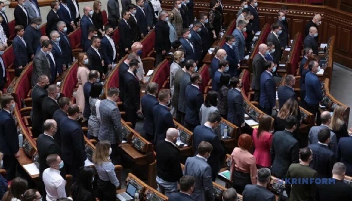 Ukrajinski parlament produžio ratno stanje i opštu mobilizaciju za 90 dana