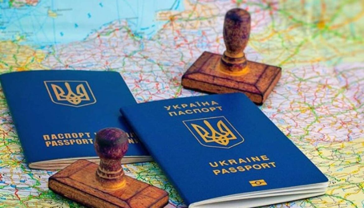 Ukrajinci će od 31. marta moći da izdaju pasoše u Berlinu