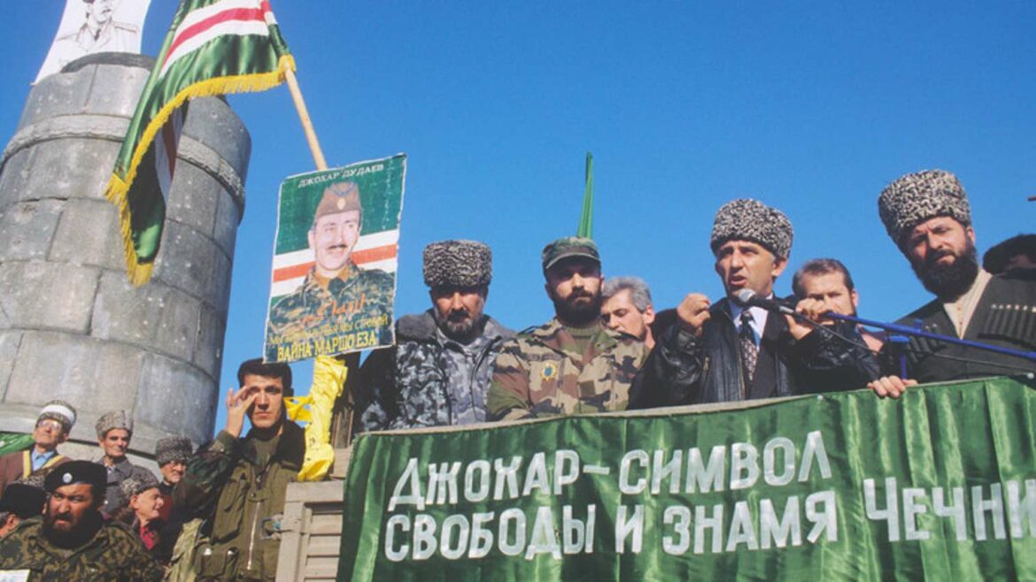 Ukrajinski poslanici podržavaju secesiju Čečenije