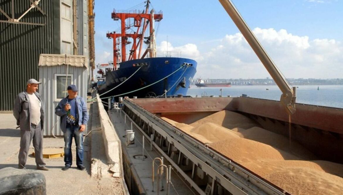 Ukrajinski šef diplomatije sumnja da će izvoz žitarica uskoro biti deblokiran