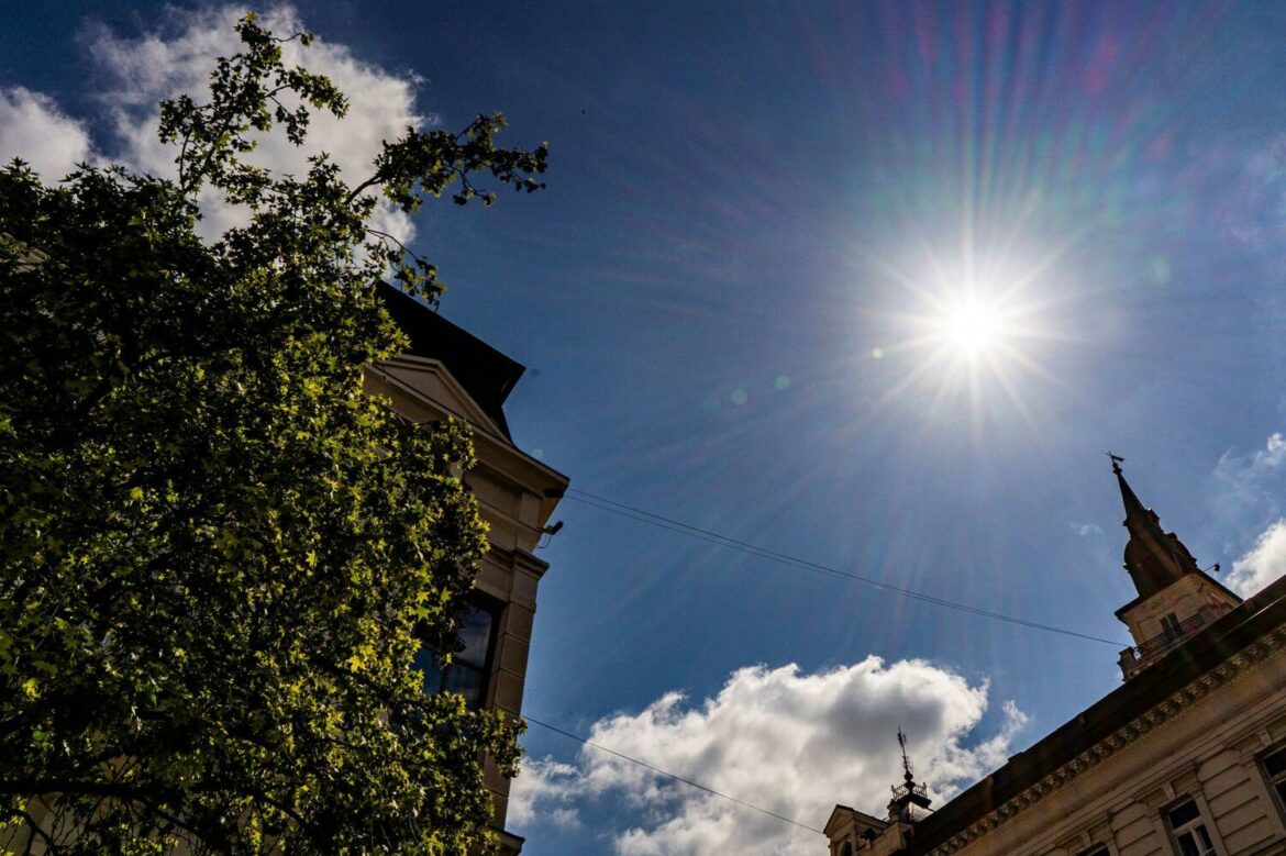 Danas sunčano i toplo, temperatura do 32 stepena