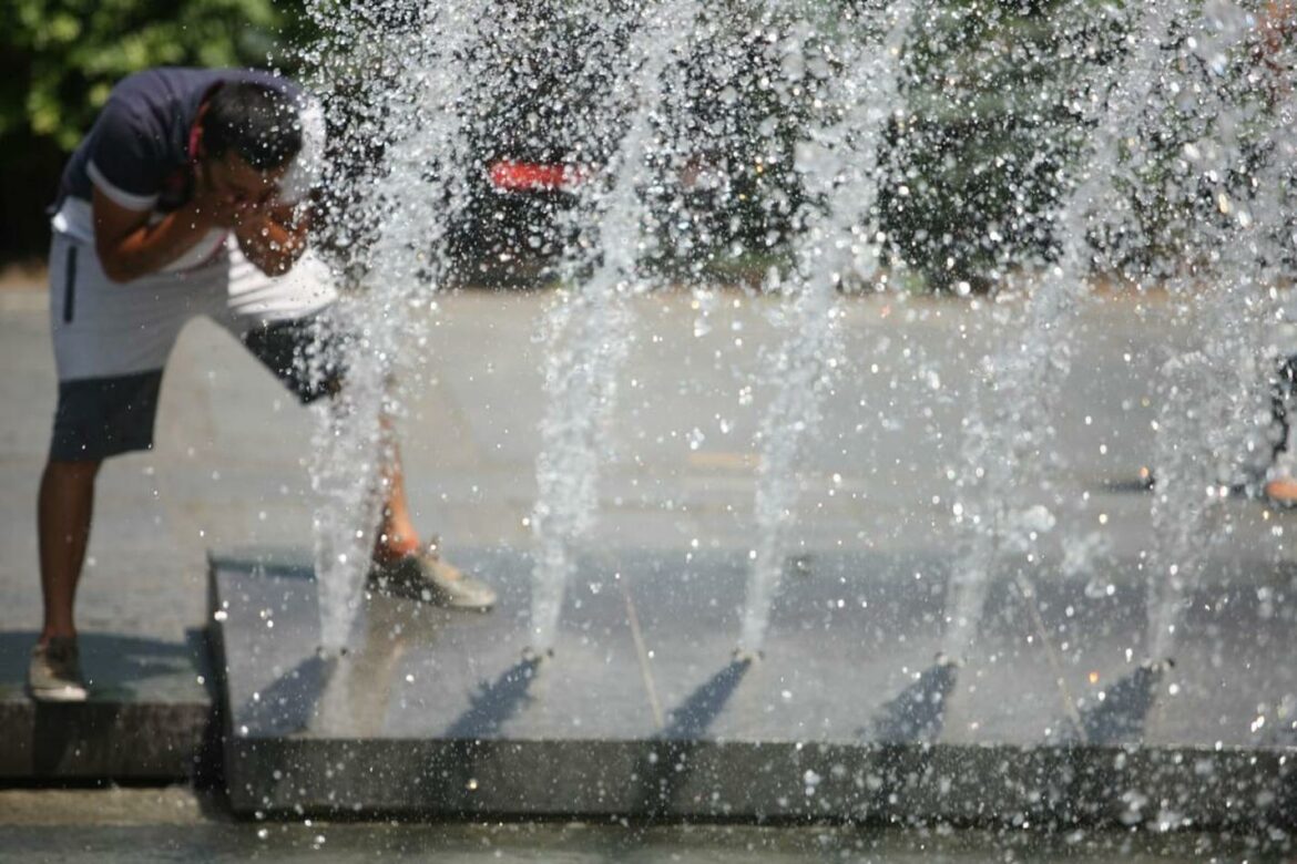 Danas sunčano i veoma toplo, temperatura do 35 stepeni