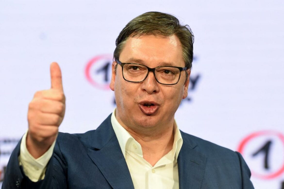 Vučić: Ponosan sam na učinjeno za 10 godina na vlasti