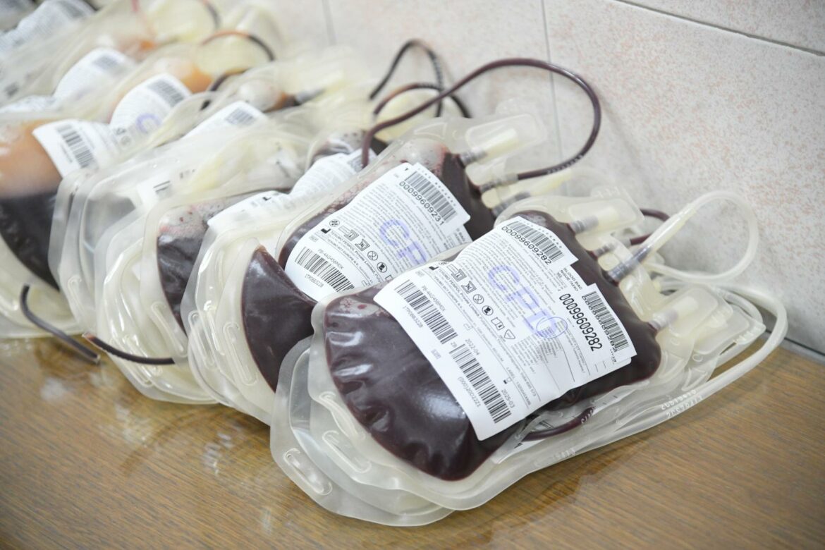 Institut: Zalihe krvi dovoljne za jedan dan