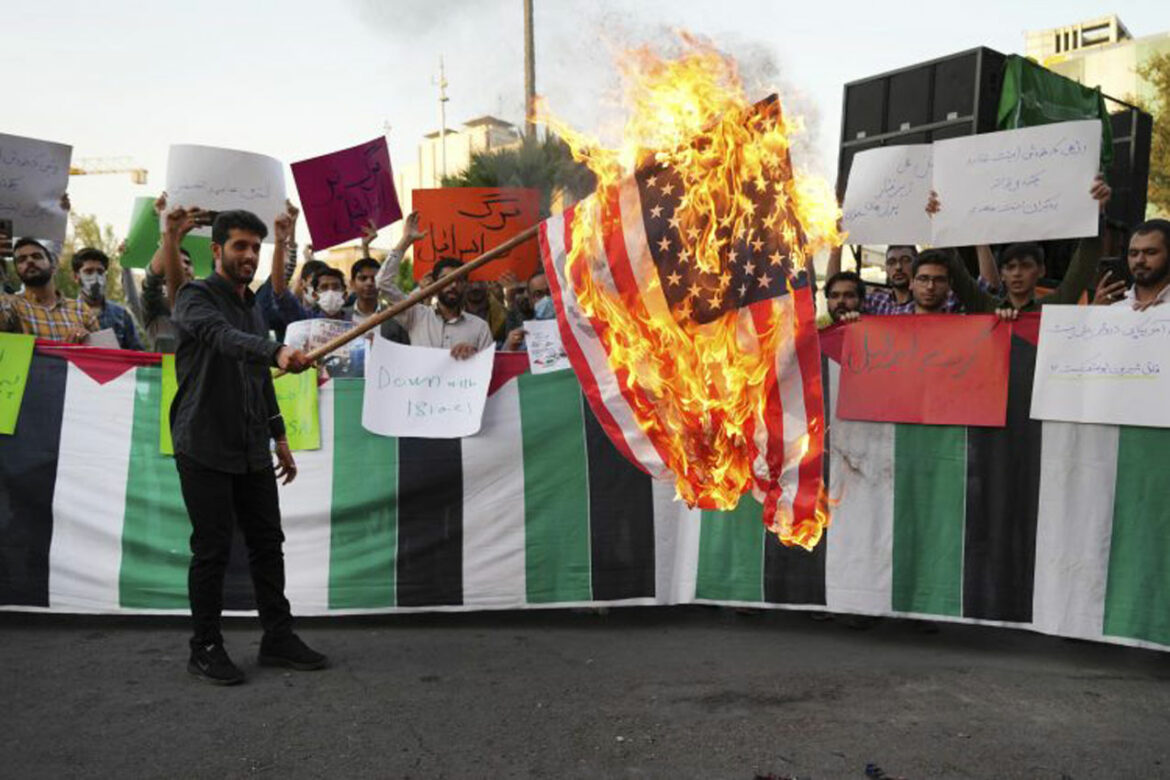 Iranci protestuju zbog Bajdenove posete