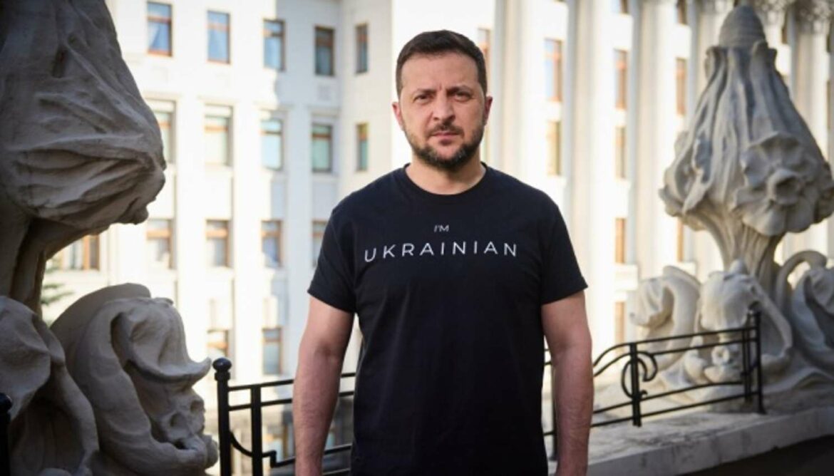 Zelenski o smeni bezbednosnih zvaničnika Ukrajine