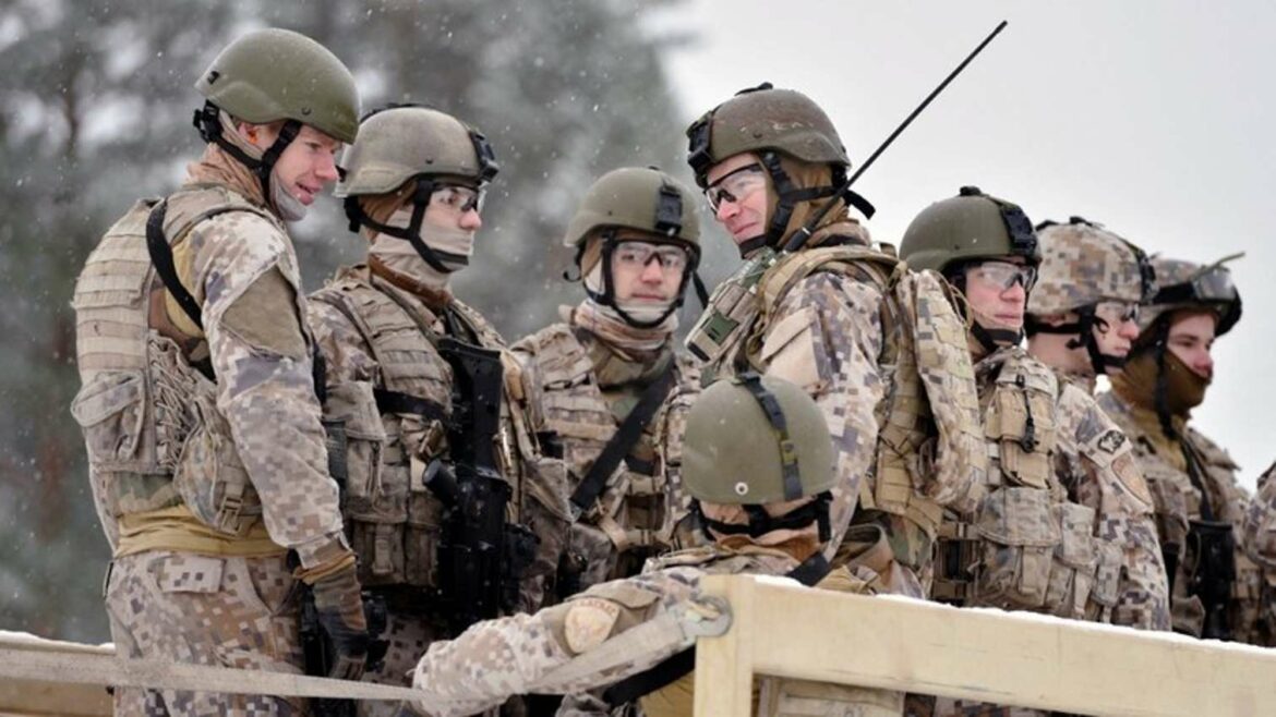 Letonija želi da uvede obaveznu vojnu službu