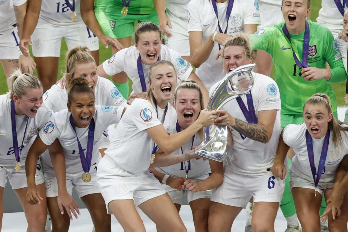 Engleska prvi put u istoriji šampion Evrope u ženskom fudbalu
