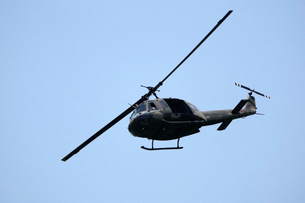 SAD poklanjaju Češkoj osam vojnih helikoptera „bel“