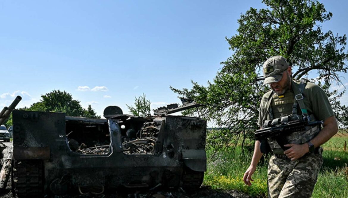 AFU eliminisale 73 ruskih vojnika, tenkove, skladište municije