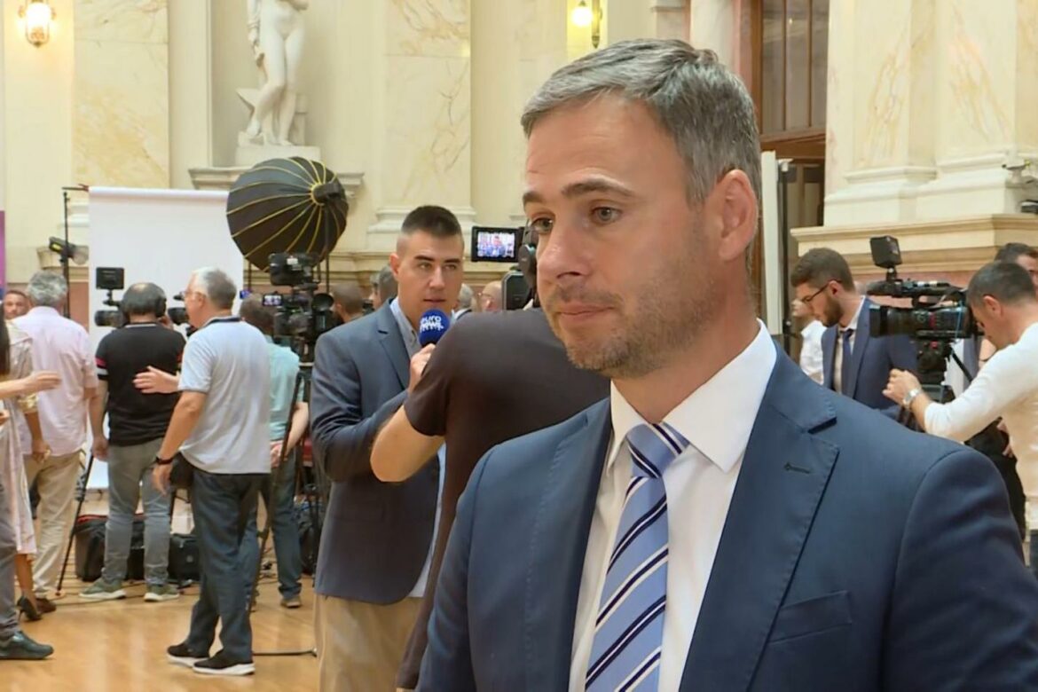 Narodna stranka podnela zahtev za hitno sazivanje sednice parlamenta o Kosovu