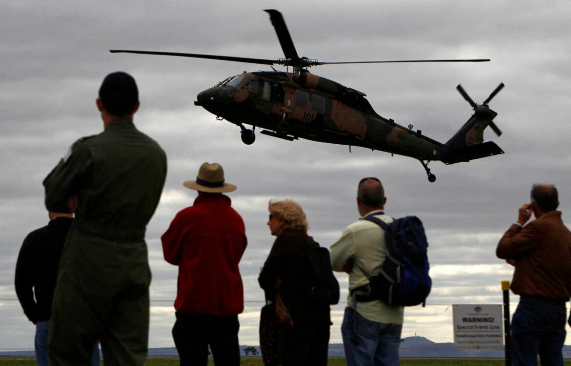 SAD: Odobrena prodaja vojnih helikoptera Australiji