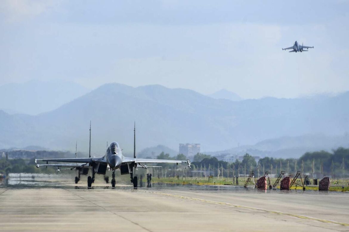 Kina šalje borbene avione na Tajland na zajedničke vežbe