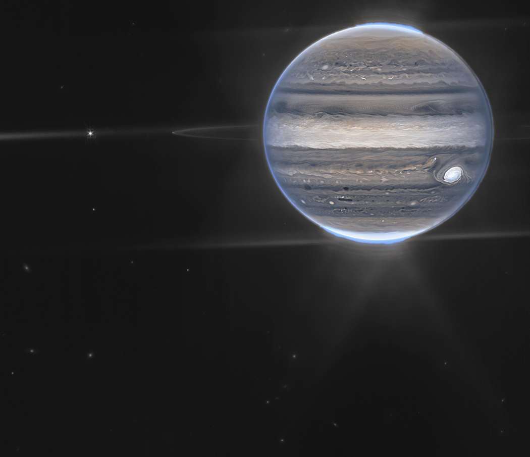 Novi svemirski teleskop pokazuje Jupiterove aurore