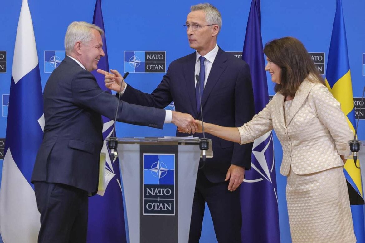 Senat će glasati za ratifikaciju Švedske i Finske u NATO