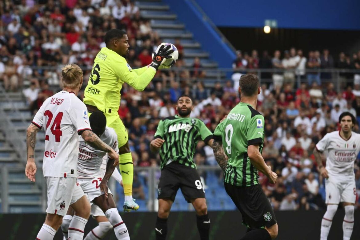 Sasuolo pobedio Atalantu sa devet igrača sa 1-0