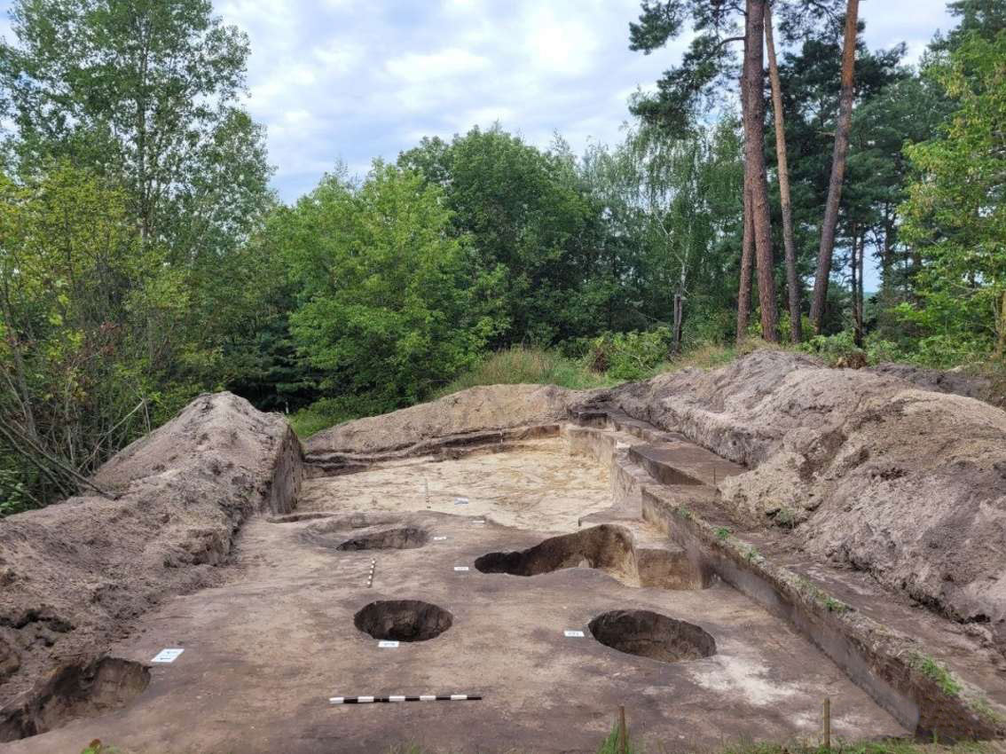 Arheolozi otkrili 40 objekata iz skitskog perioda i bronzanog doba u Poltavskoj oblasti
