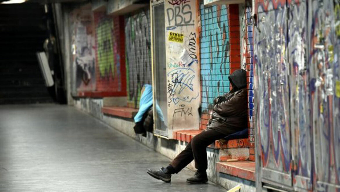 U Beogradu ima više hiljada beskućnika