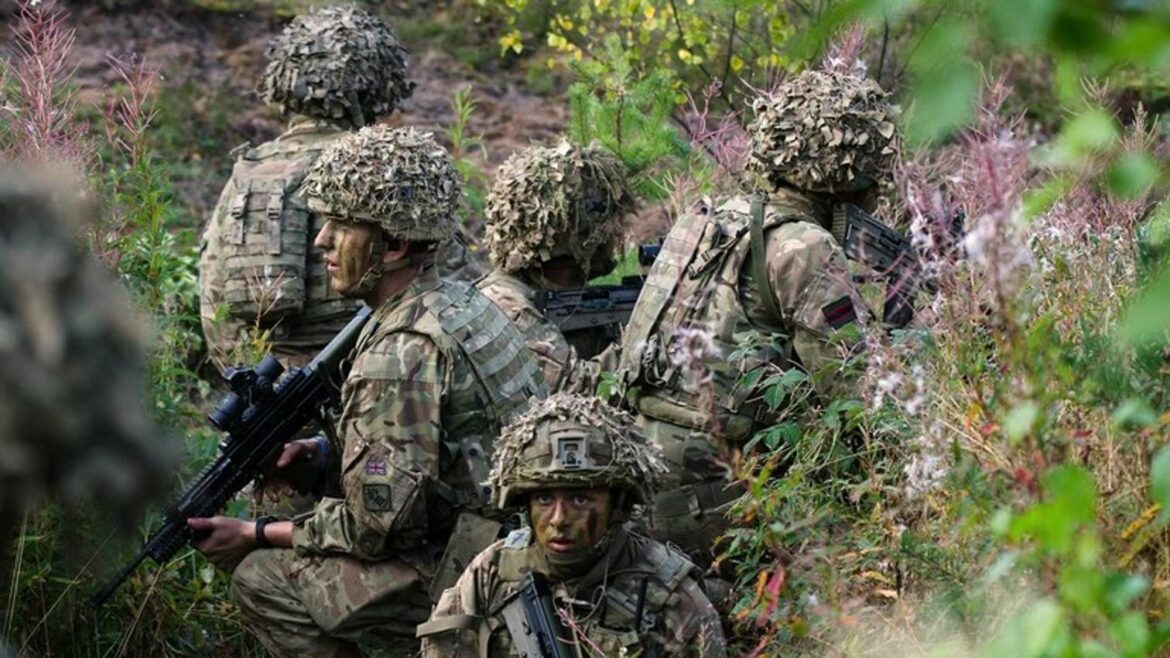 Britanski vojnici treba da se pripreme za borbu protiv Rusije