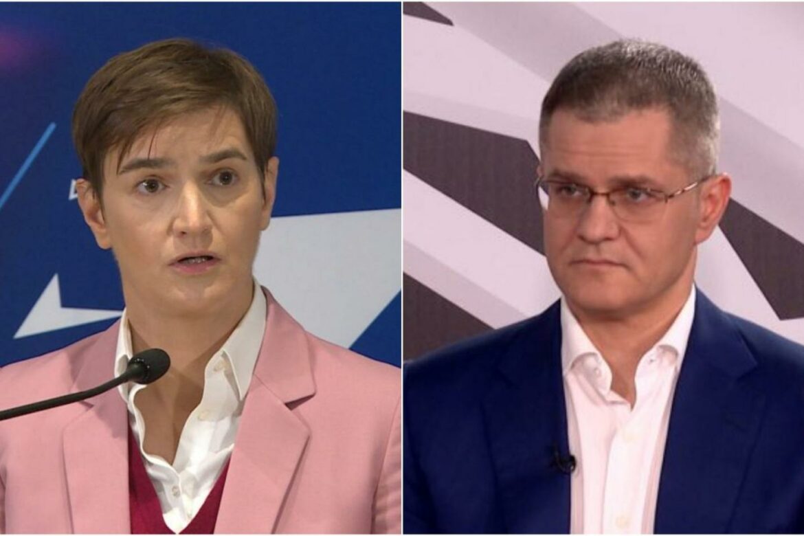 Brnabić: Jeremić je 2017. tražio da bude kandidat SNS za predsednika Srbije