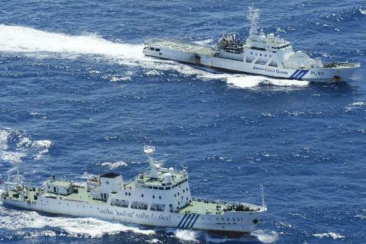 Kineski brodovi uplovili u japanske teritorijalne vode