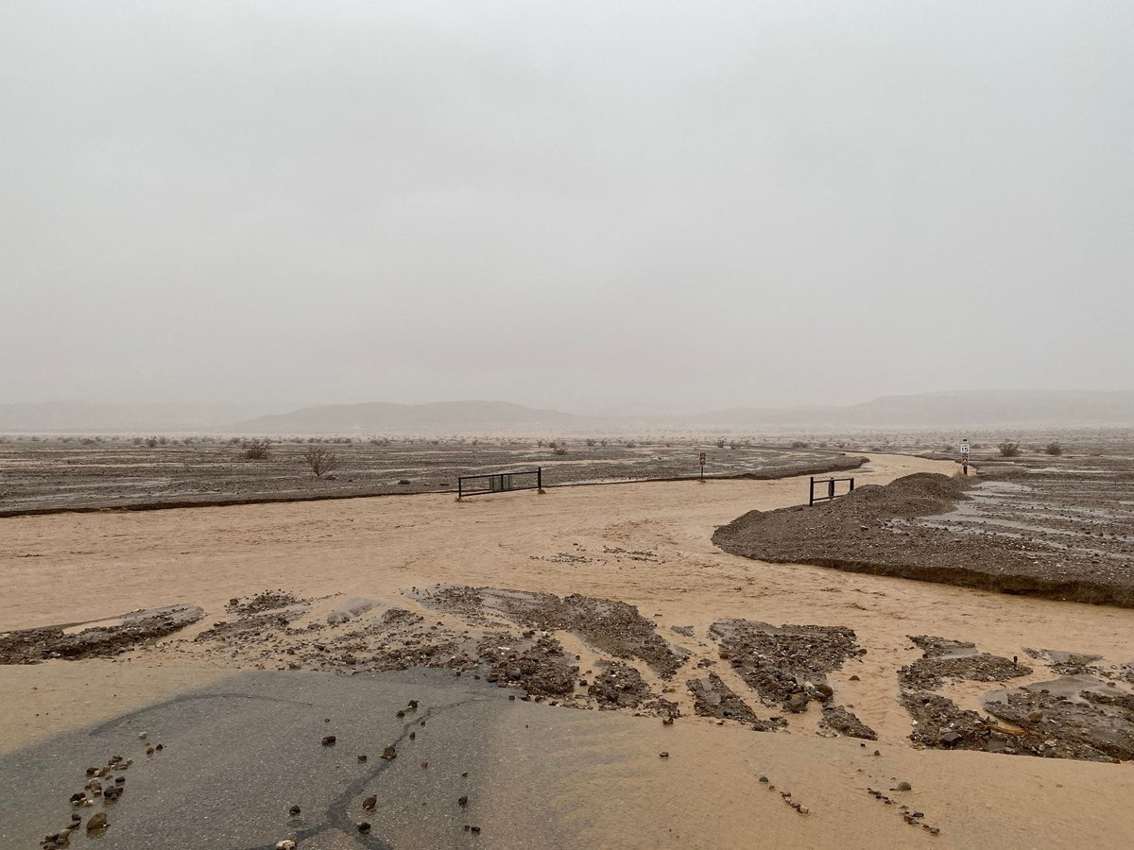 Obezbeđeno hitno finansiranje za sanaciju poplava u Dolini smrti