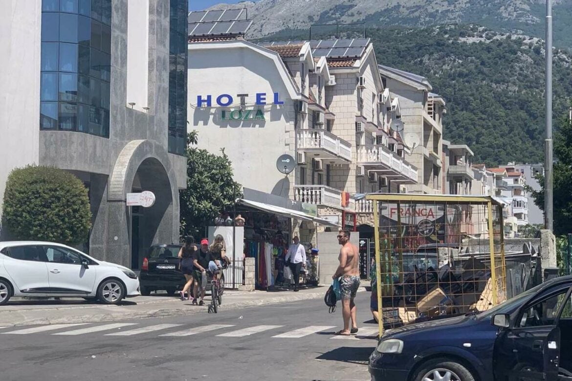 Hotel u Budvi čiji su se gosti otrovali nije imao odobrenje za rad