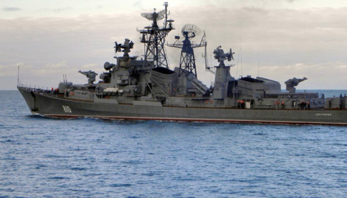 Četiri ruska broda sa 24 rakete Kalibr u pripravnosti