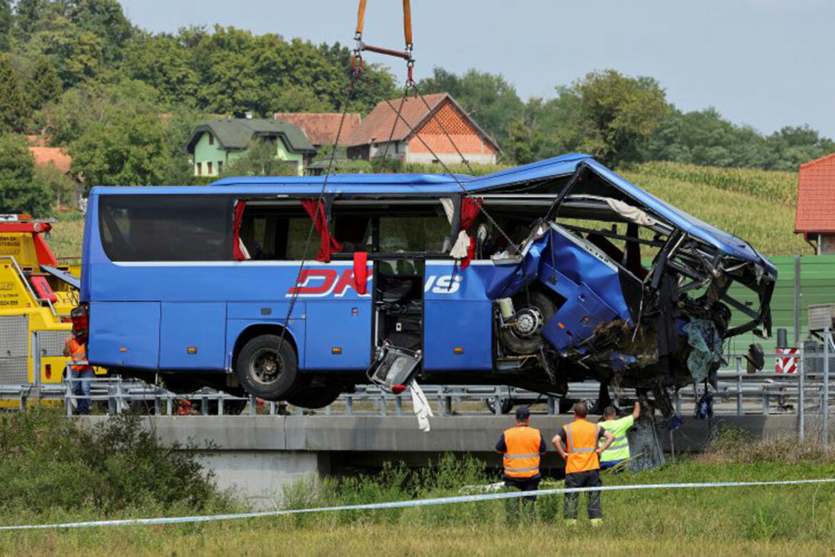 Dve osobe povređene u nesreći kod Varaždina i dalje u kritičnom stanju