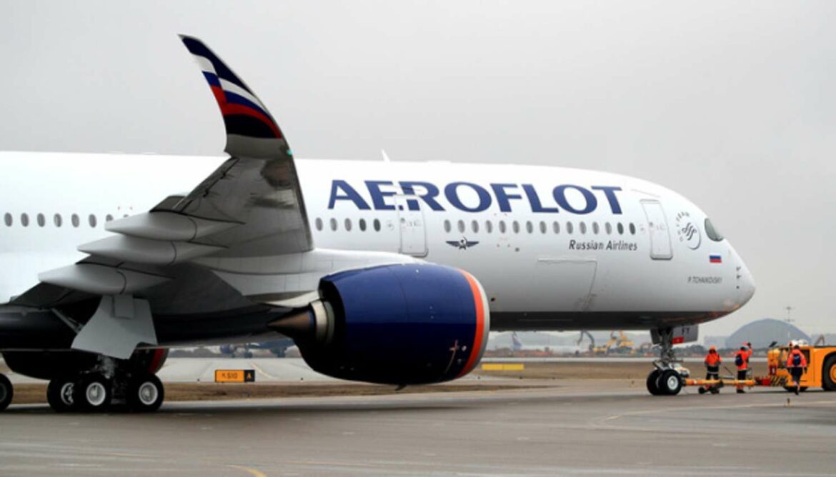 Deset ruskih aviona zaglavljeno u Nemačkoj zbog sankcija