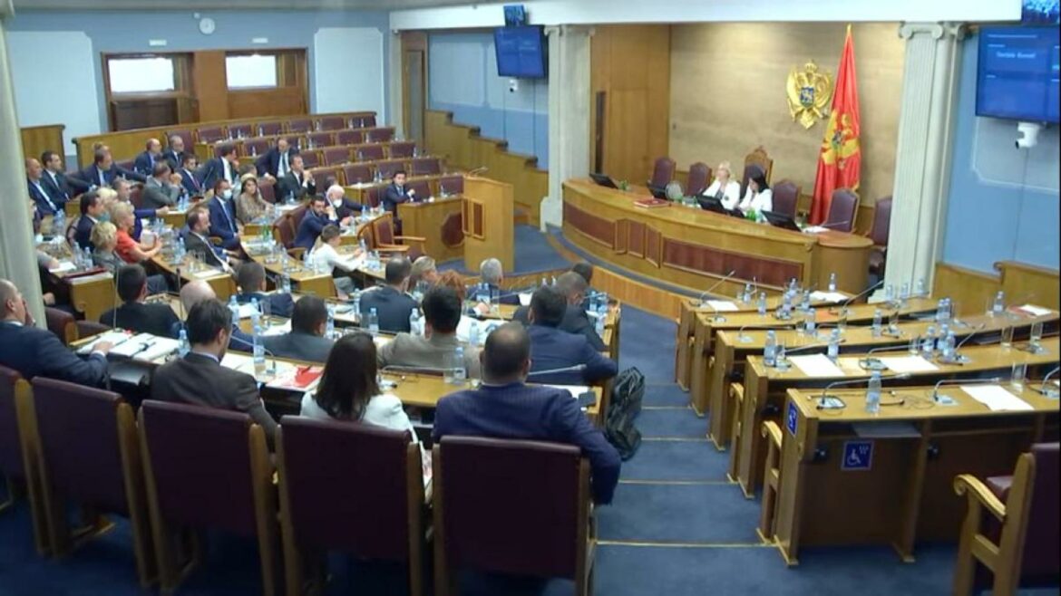 DPS za vanredne parlamentarne izbore u Crnoj Gori