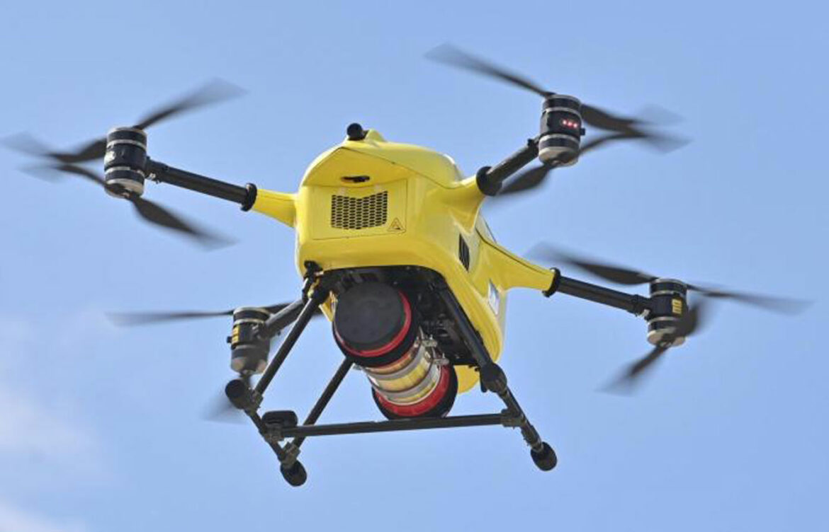 Belgija: Dron dostavio biomaterijal iz jedne bolnice u drugu