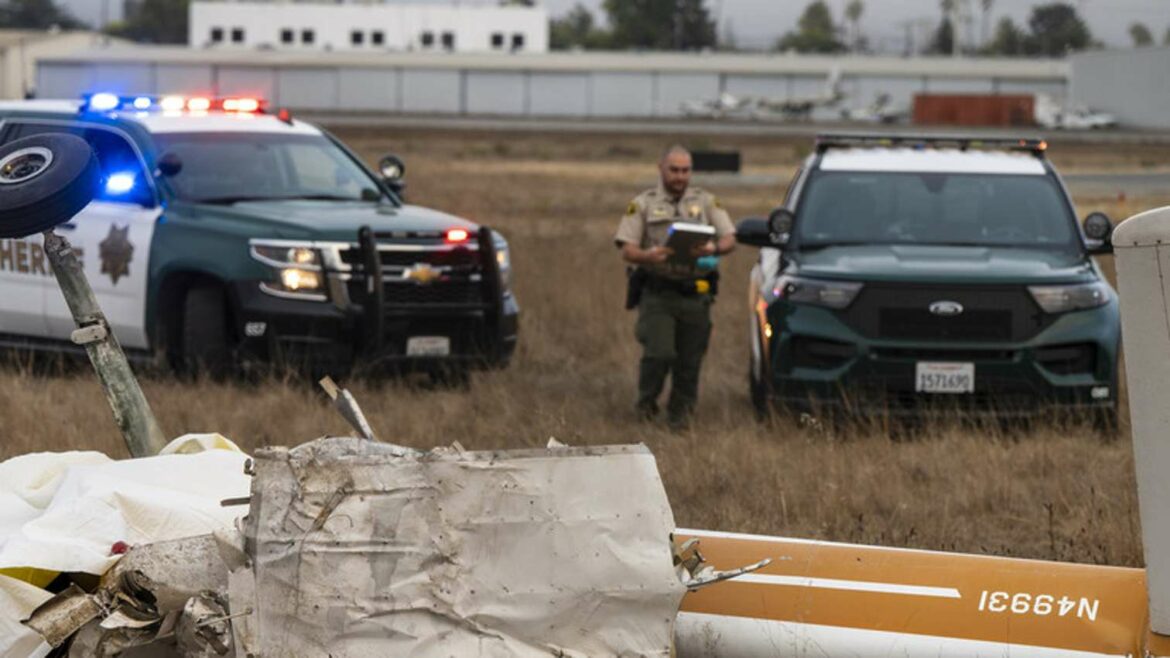 Kalifornija: Dva aviona se sudarila u vazduhu