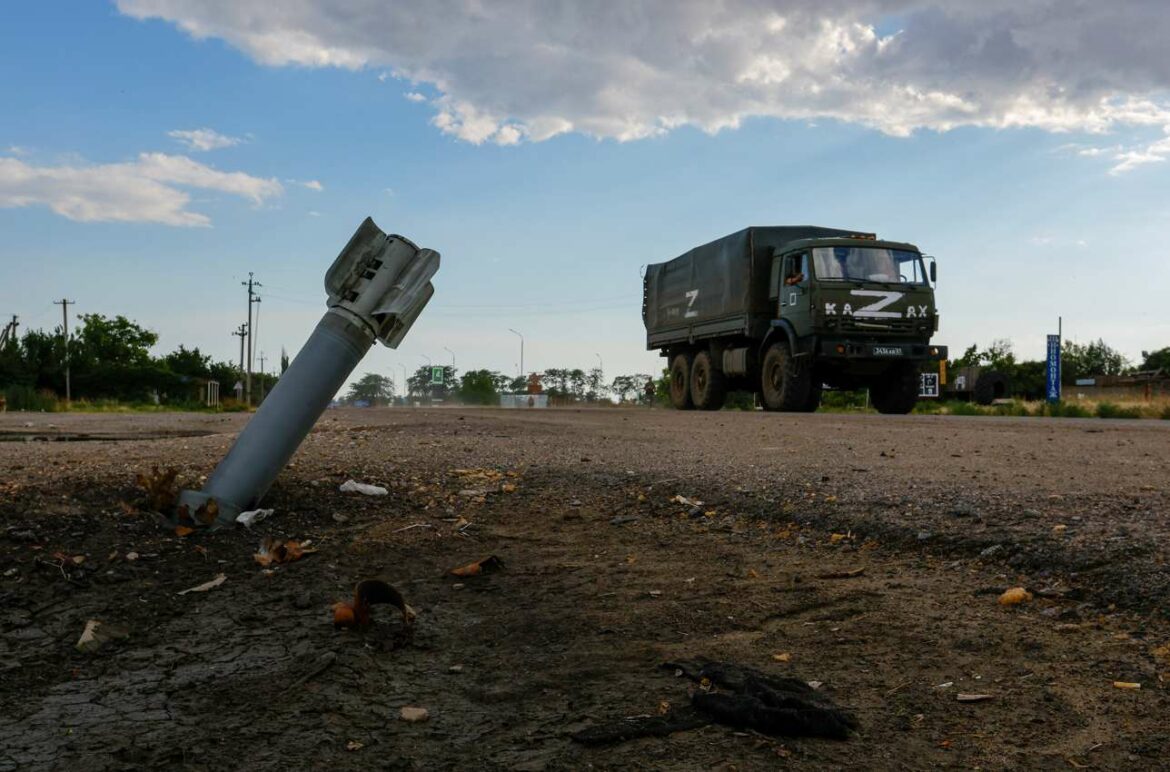 Ruske snage: Ukrajinska vojska izvela veliki raketni napad na Herson