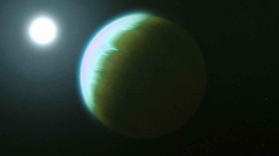 Teleskop Džejms Veb primetio je CO2 u atmosferi egzoplanete