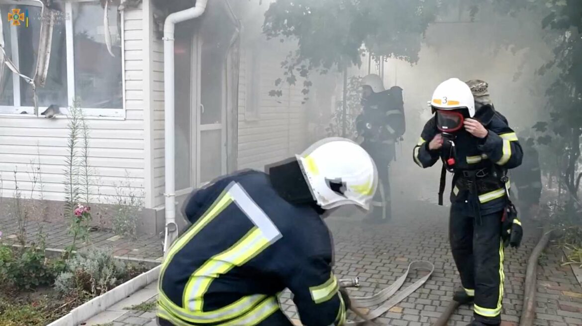 Ruske rakete ranile 12 u blizini nuklearne elektrane