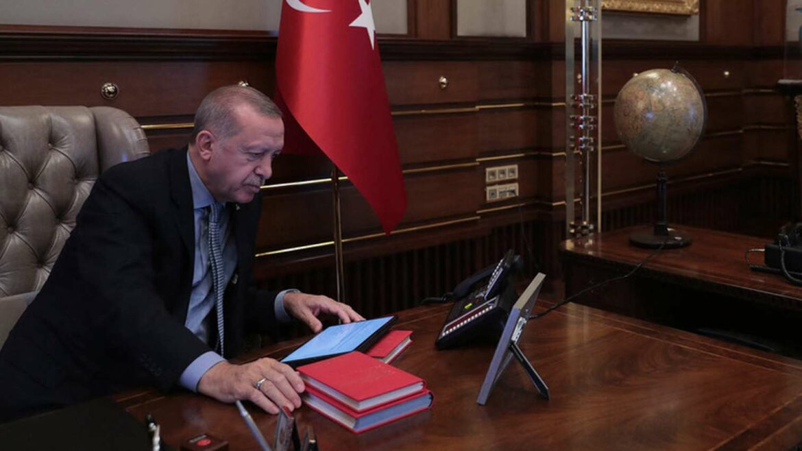 Erdogan želi da oživi pregovore Ukrajine i Ruske Federacije na osnovu martovskih sporazuma u ​​Istanbulu