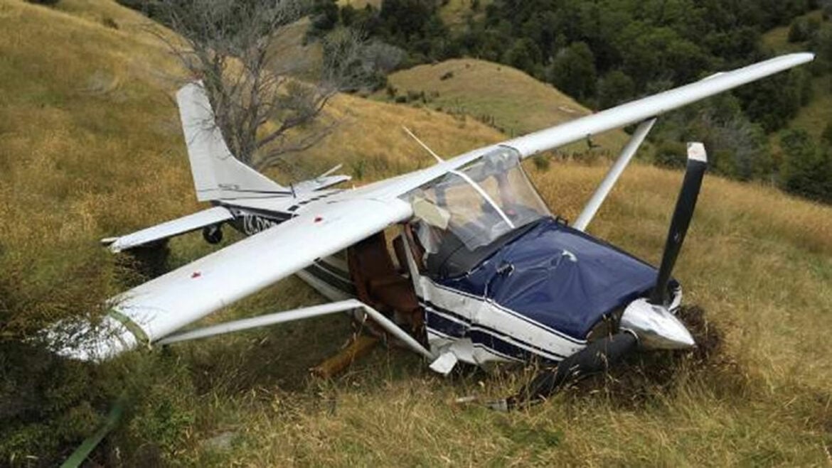 Avion se srušio na istoku Francuske, dve osobe su poginule