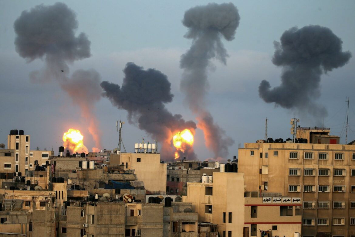 Vazdušni napad na Pojas Gaze – devetoro poginulih, više od 40 ranjenih
