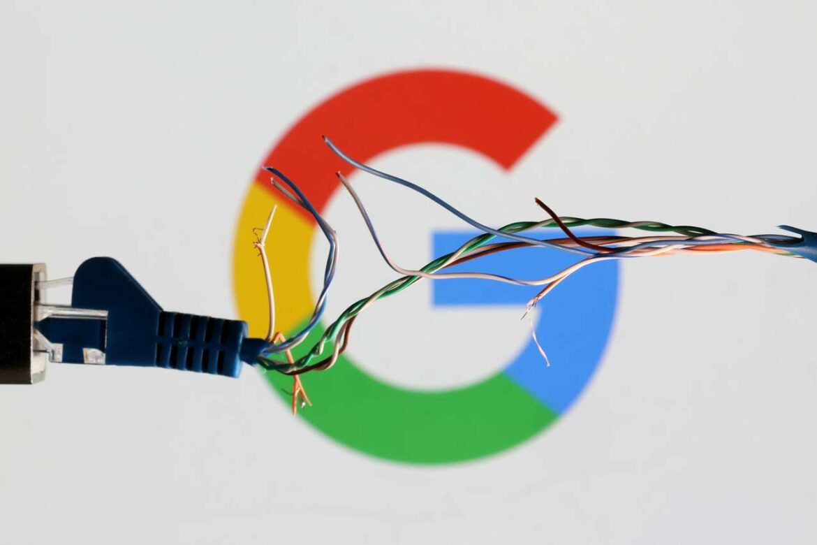 Google nedostupan za hiljade korisnika
