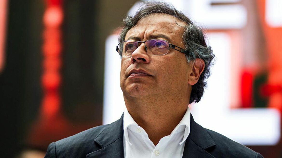 Gustavo Petro predsednik Kolumbije