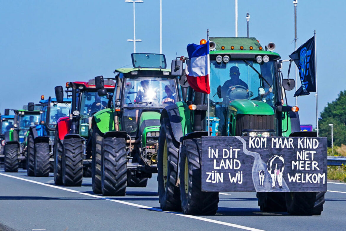 Holandija: Izrečena kazna učesniku protesta poljoprivrednika