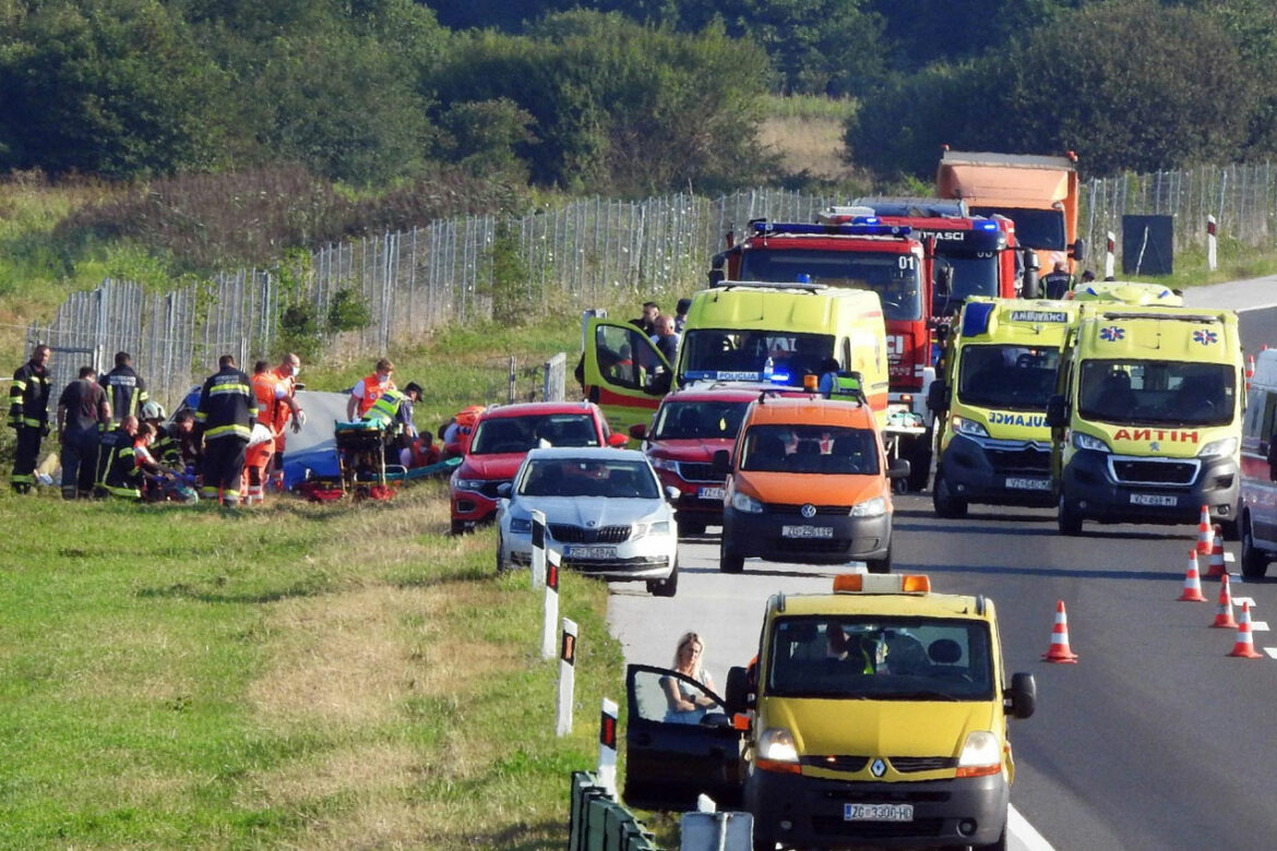 Poznat preliminarni uzrok nesreće u Hrvatskoj