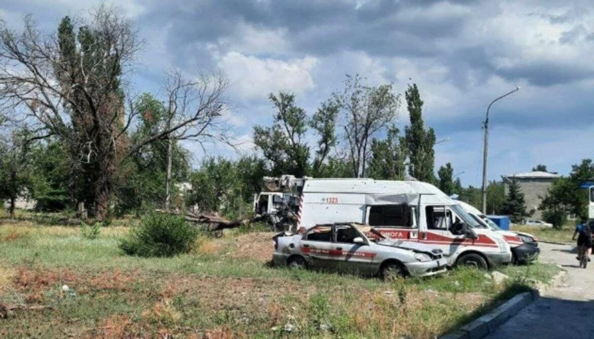 Rusi napali sedam lokaliteta na između Luganske i Donjecke oblasti