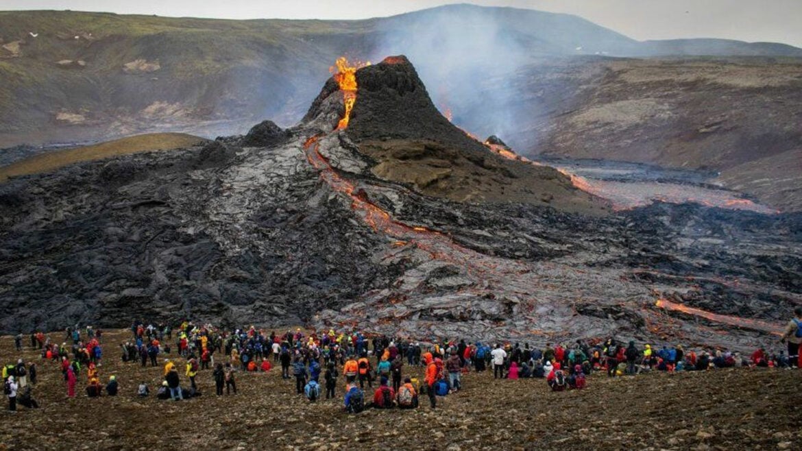 Rejkjavik: Druga erupcija za devet meseci