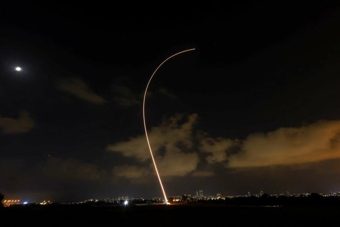 Izraelska vojska: Presretnute 2 rakete ispaljene iz Gaze