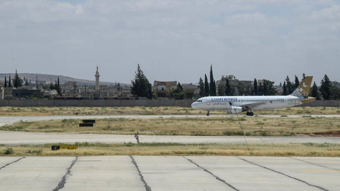 Damask: Izrael napao međunarodni aerodrom Alep